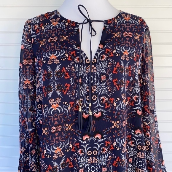 Vince Camuto Bell Sleeves Dress $128 NEW - Picture 8 of 15